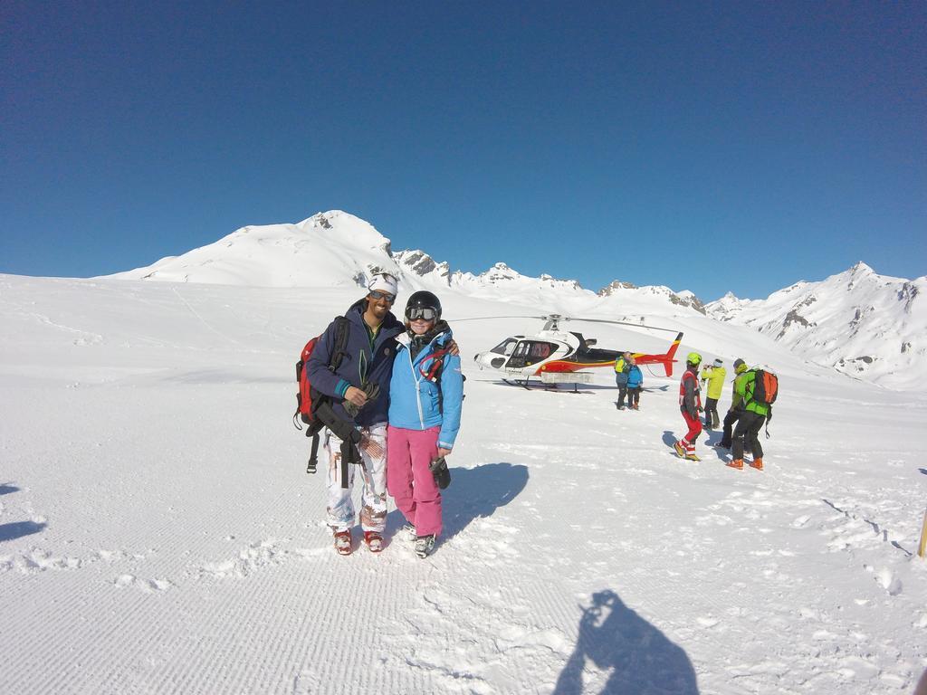 Apartament Arpege Des Neiges Sainte-Foy-Tarentaise Zewnętrze zdjęcie