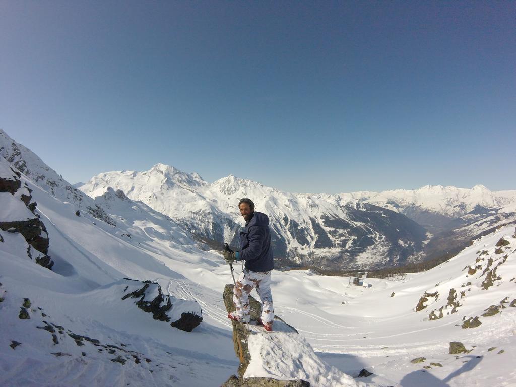 Apartament Arpege Des Neiges Sainte-Foy-Tarentaise Zewnętrze zdjęcie