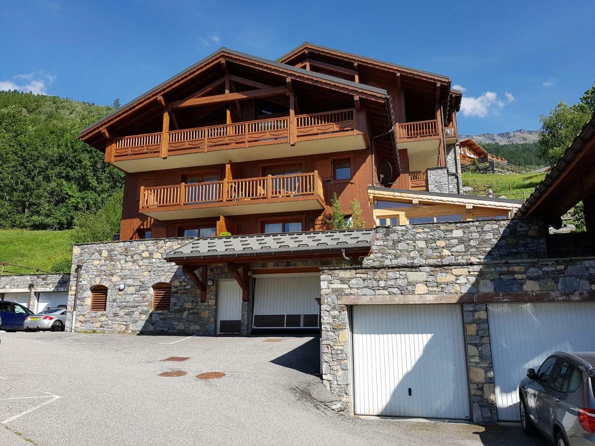Apartament Arpege Des Neiges Sainte-Foy-Tarentaise Zewnętrze zdjęcie