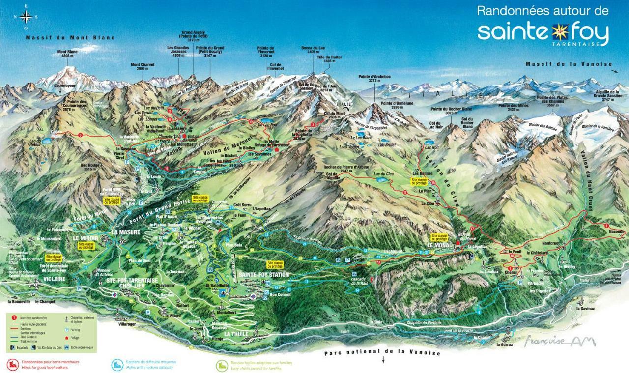 Apartament Arpege Des Neiges Sainte-Foy-Tarentaise Zewnętrze zdjęcie