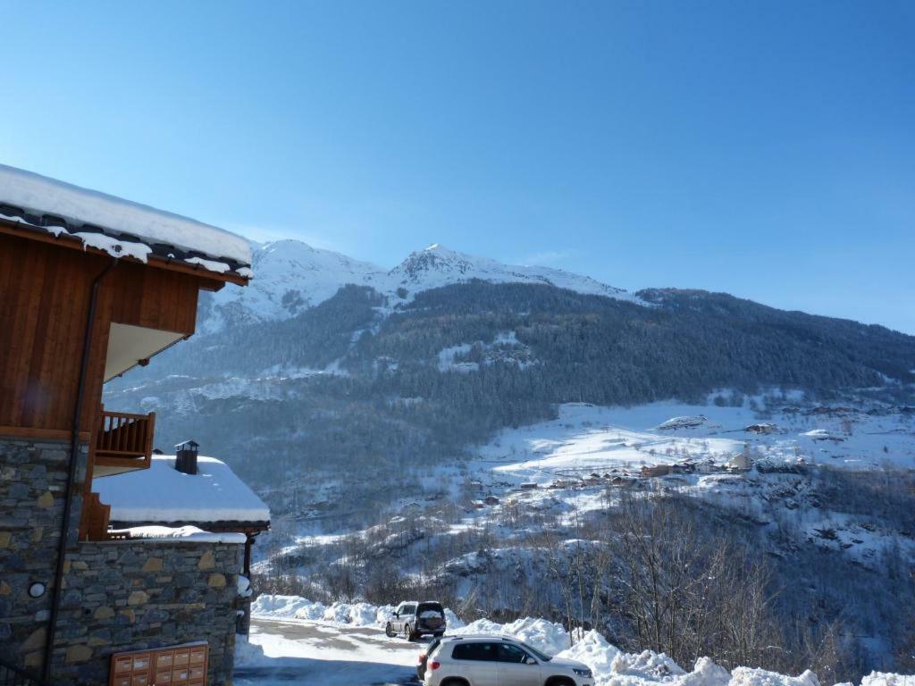 Apartament Arpege Des Neiges Sainte-Foy-Tarentaise Zewnętrze zdjęcie